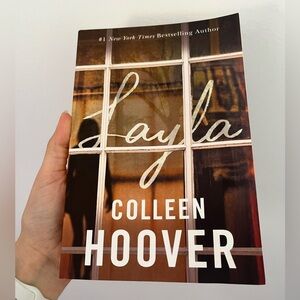 Layla Paperback Book by Colleen Hoover